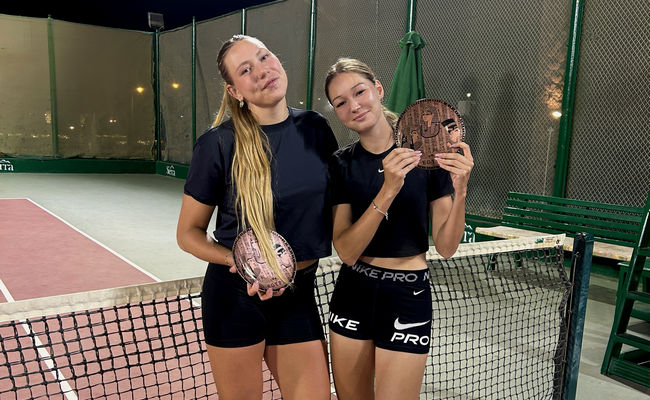 Шарм-эль-Шейх (W15). Лазаренко второй раз стала чемпионкой парного турнира ITF