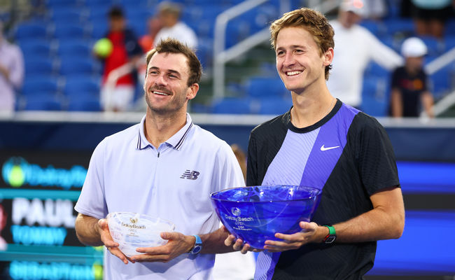 Делрей-Бич. Корда победил Пола в финале и со второй попытки стал чемпионом турнира