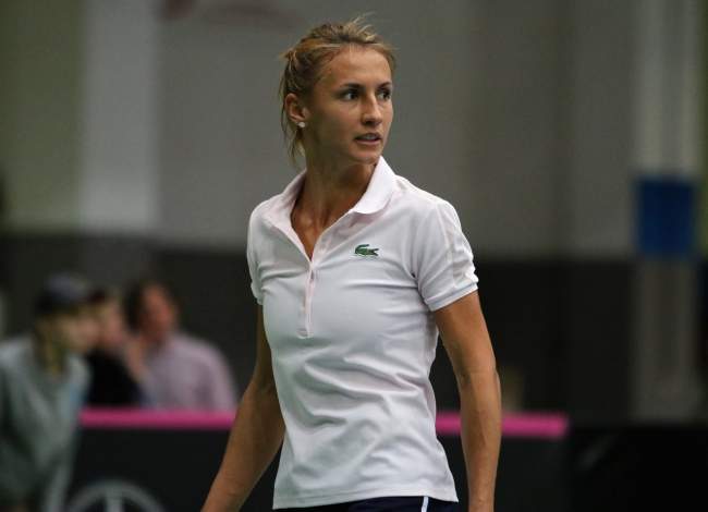 Москва. Цуренко обыгрывает восьмую сеяную Москва. Цуренко обыгрывает восьмую сеяную